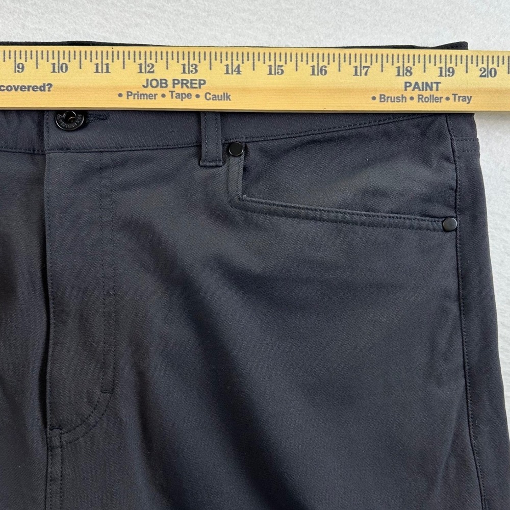 Western Rise Diversion Pant Mens 38x30 Gray 4-Way Stretch Travel Tech Trousers - Picture 6 of 10